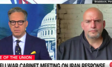 WATCH: John Fetterman calls out Biden admin for not standing unequivocally with Israel