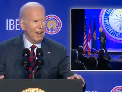 BIDEN EXPLODES: Joe Goes Off the Rails at DC Speech, Suddenly Runs Off Stage