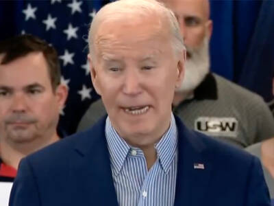 SHOCK VIDEO: Biden Tells Crowd His Uncle Was Shot-Down in WW2 Then Eaten By Human Cannibals