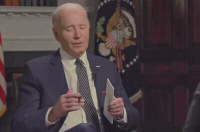 SENILE JOE on LIVE TV: ‘I Don’t Remember Whether I said This When We Started’