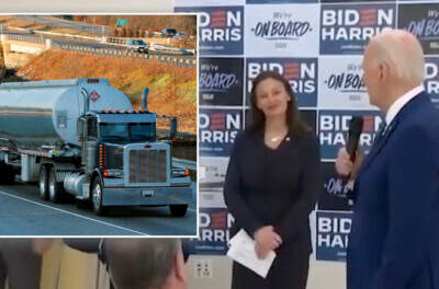 MONSTER LIE: Joe ‘Forrest Gump’ Biden Claims He ‘Used to Drive 18 Wheelers’