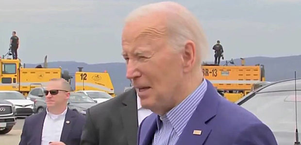 WATCH: Joe Biden has a new story he’s tellin and it has ‘please fact check’ written all over it