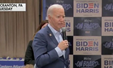 WATCH: Joe Biden talks about the F— Joe Biden signs he sees with kids flipping him off