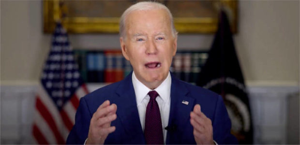 BREAKING: Desperate Joe Biden to sign executive order on the southern border this week