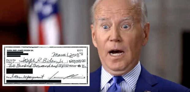 REVEALED: Biden Crime Family was in business with state sponsor of terrorism QATAR when Joe got his $200k check