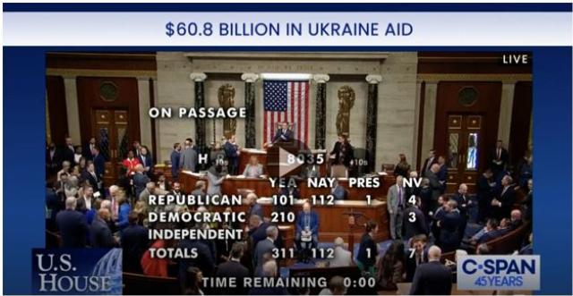Ukraine aid.