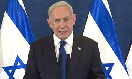 WATCH: Netanyahu responds to Biden’s  arms embargo