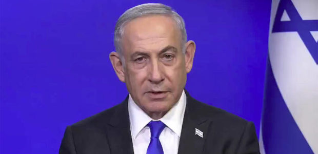 [BREAKING VIDEO] – Netanyahu gives unequivocal statement Biden should have given on antisemitic mobs taking over college campuses
