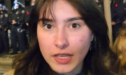 WATCH: New York University pro-Hamas protester doesn’t even know why she’s protesting