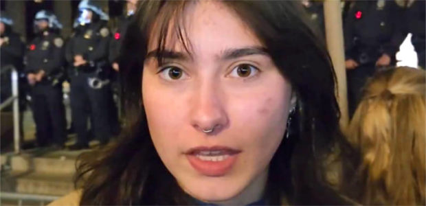 WATCH: New York University pro-Hamas protester doesn’t even know why she’s protesting