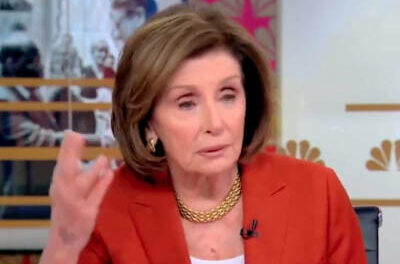 PANIC MODE! Chardo-Nancy Pelosi Says There’s Definitely a ‘Connection’ Between Trump and Putin