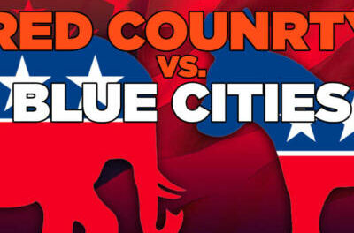 BATTLE for AMERICA: Red Country vs Blue Cities