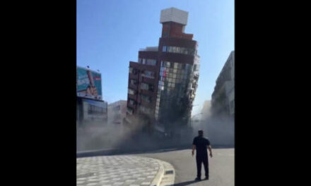 BREAKING: Massive earthquake hits Taiwan and causes large buildings to collapse