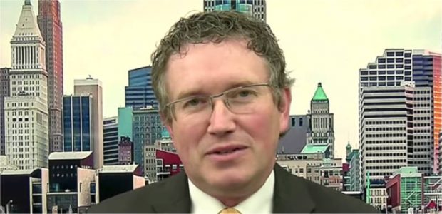 BIG BREAKING: Thomas Massie just threatened to oust Speaker Johnson if he doesn’t resign [UPDATE: MASSIE CONFIRMS]