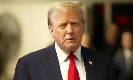 WATCH: Trump blasts the antisemitic protests on college campuses and hammers Biden for it…