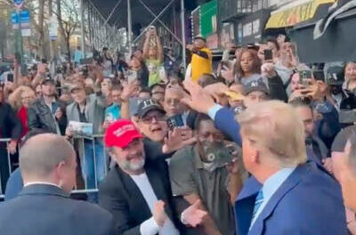 THE PEOPLE’S PRESIDENT: Trump Makes a Surprise Stop in Harlem, Crowd Screams ‘4 More Years’