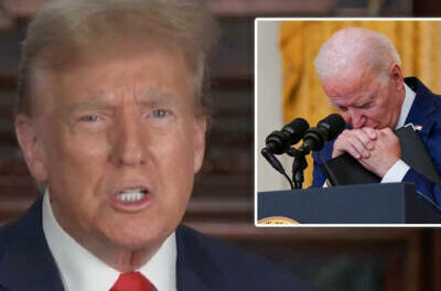 TRUMP CALLS OUT JOE: ‘I Will Debate You ANY TIME, ANYWHERE, ANY PLACE!’