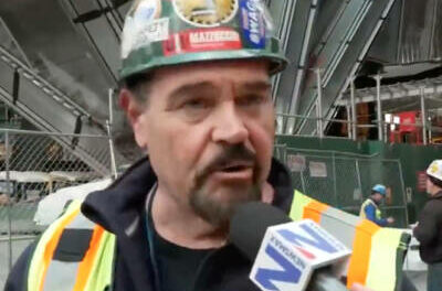 BONUS VIDEO: NYC Construction Worker to Joe Biden – ‘F**K YOU!’