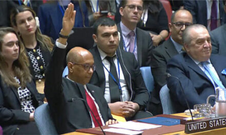 BREAKING: US vetoes Palestinian membership resolution at UN Security Council – [UPDATED]