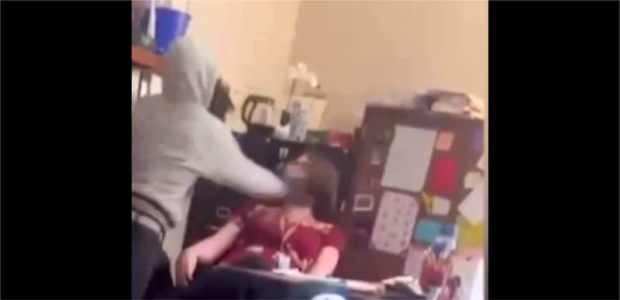 WATCH: North Carolina student assaults teacher in front of laughing classmates