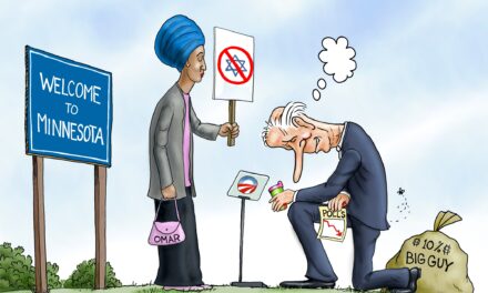 A.F. Branco Cartoon – On Bended Knee