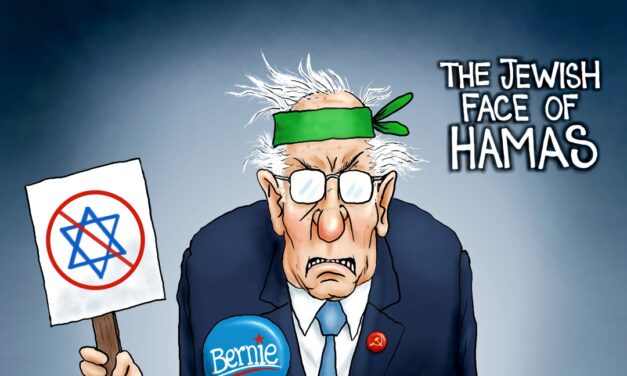 A.F. Branco Cartoon – Feeling Their Burn