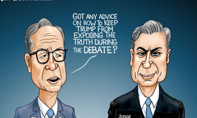 A.F. Branco Cartoon – Seeking Guidance