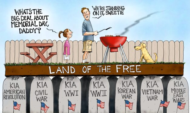 A.F. Branco Cartoon – Memorial Day 2024