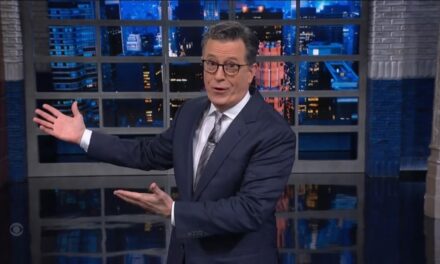 Colbert Twists Sources To Spread Hysteria About Snipers At Colleges
