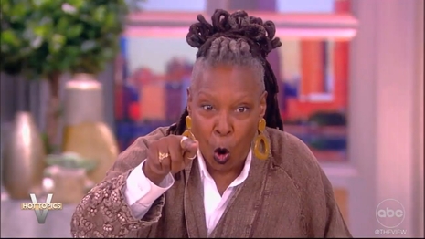 Whoopi to Trump: ‘If You Didn’t Do It, Why Are You in the Court?’