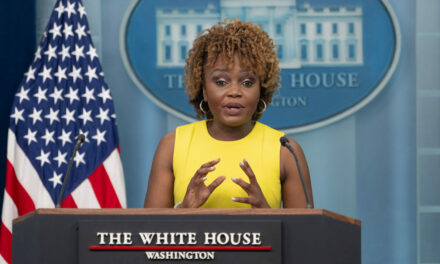Biden Spokeswoman Karine Jean-Pierre: Incompetent but Protected From Firing by DEI