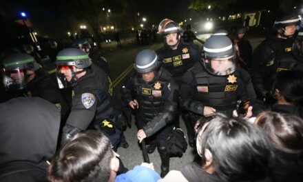 WATCH: UCLA Activists Arrested, Unmasked, Crying, ‘Don’t Fail Us’