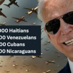 At least 404,000 migrants have been flown into the U.S. through Biden’s “mass parole program.” Check out the list of cities where they landed.