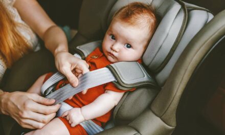 Baby Patiently Waiting Until Fully Strapped In Car Seat To Unleash Diaper Apocalypse