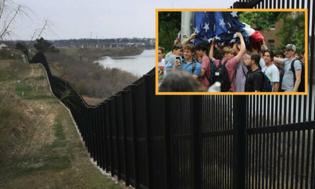 Immigration Crisis Ended As Frat Boys Deployed To Guard Southern Border
