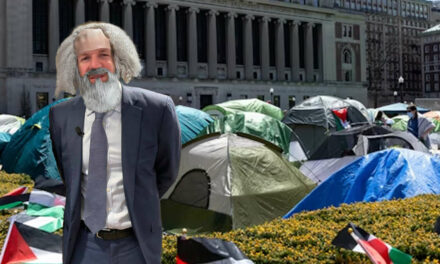 James O’Keefe Dresses Up As Karl Marx To Go Undercover With College Encampment