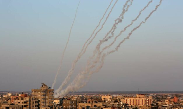 Hamas Celebrates Proposed Ceasefire With Rocket Barrage