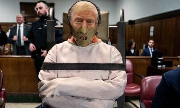Trump Forced To Wear Hannibal Lecter Muzzle For Gag Order Violations