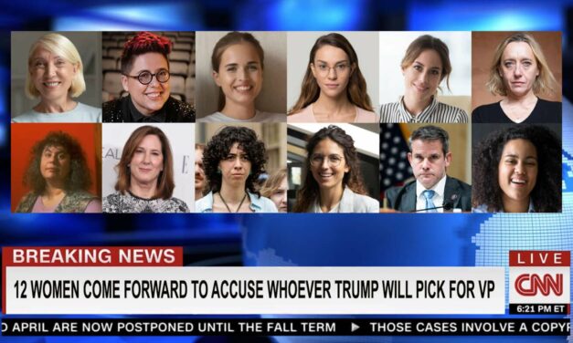 12 Women Come Forward Alleging They Were Sexually Assaulted By Whoever Trump’s VP Pick Is