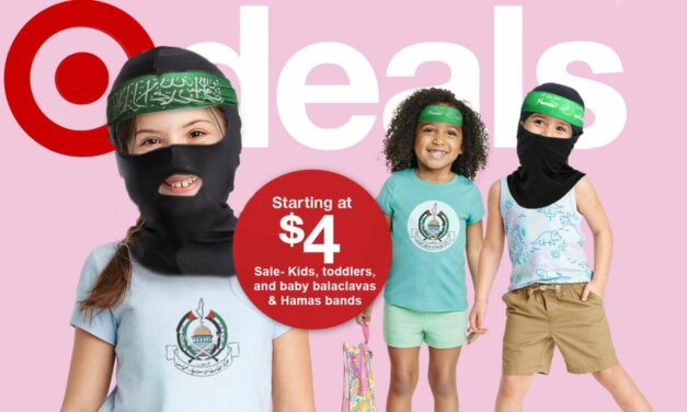 Target Unveils New Line Of Hamas Intifada Wear For Children