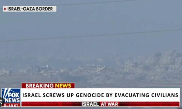 Israel Warns Civilians To Evacuate Rafah In Most Incompetent Genocide Ever
