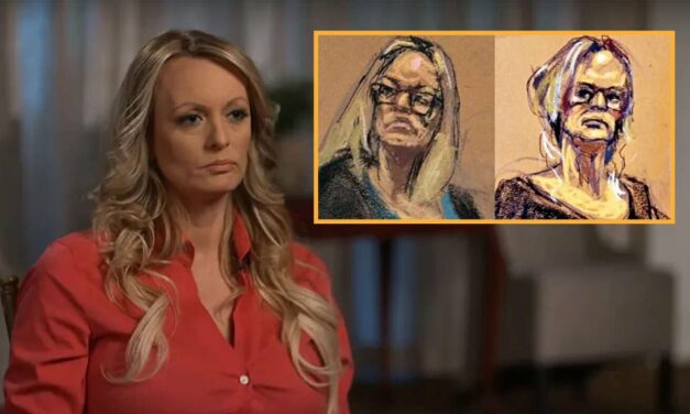 Stormy Daniels Offers Hush Money To Courtroom Sketch Artist To Please Stop Drawing Her