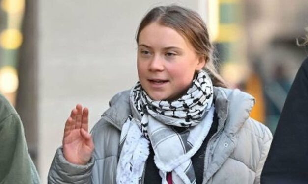 Having Solved Climate Change, Greta Thunberg Turns Attention To Middle East Peace