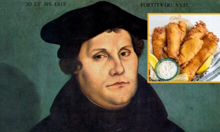 Diary Entry Reveals Luther Started Reformation Just Cause He Got Sick Of Filet o’ Fish Every Friday