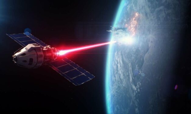 Clever: Jews Charging Up Space Laser Tell Everyone Those Are Just The Northern Lights