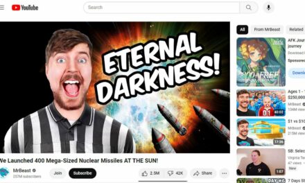 In Crazy New Video, MrBeast Blows Up The Sun With Over 400 Nuclear Missiles