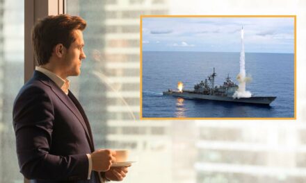 37-Year Old Man Pretty Sure He Missed His Calling To Serve On A Ticonderoga-Class Guided Missile Cruiser