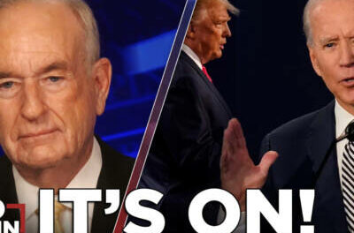 WATCH: The Trump-Biden Debates Are On! Bill O’Reilly Reacts