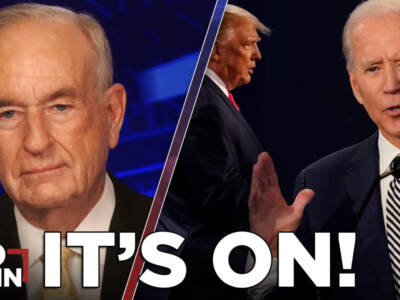 WATCH: The Trump-Biden Debates Are On! Bill O’Reilly Reacts