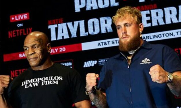 Mike Tyson Upset To Discover Jake Paul Fight Contract Includes ‘No Punching Jake Paul’ Clause